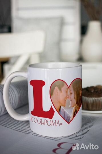 Кружка с фотоизображением