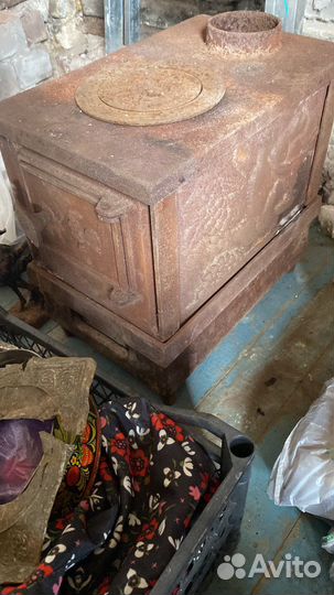 Печка чугунная