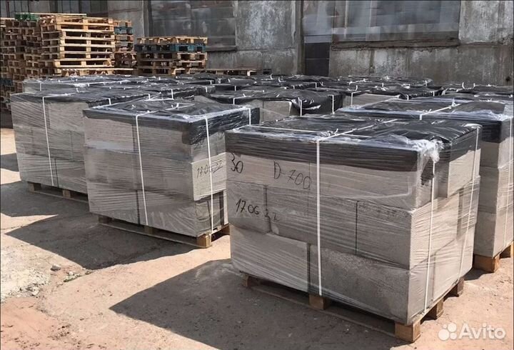 Шлакоблоки гарантия