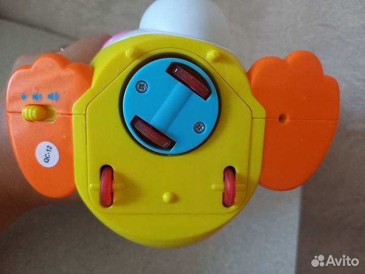 Утка fisher price
