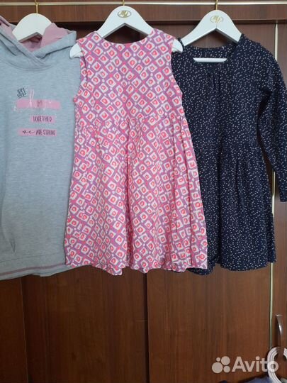 Детская одежда для девочек пакетом 6 лет