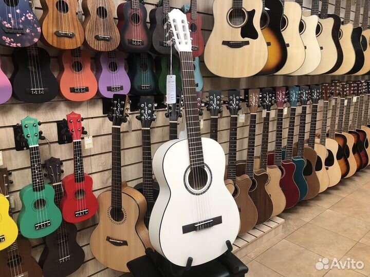 Гитара классическая 4/4 Almires C-15 WHS