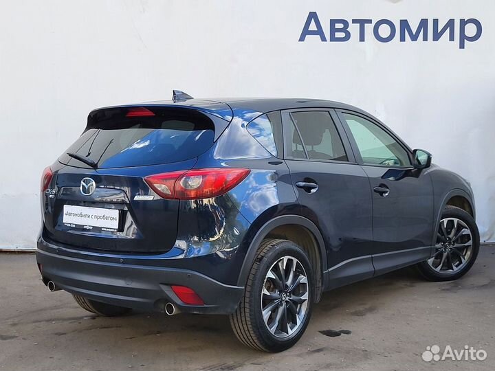 Mazda CX-5 2.0 AT, 2016, 96 546 км