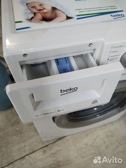 Стиральная машина Beko, 6 кг