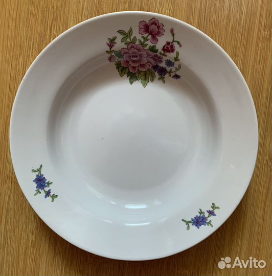 Тарелки суповые