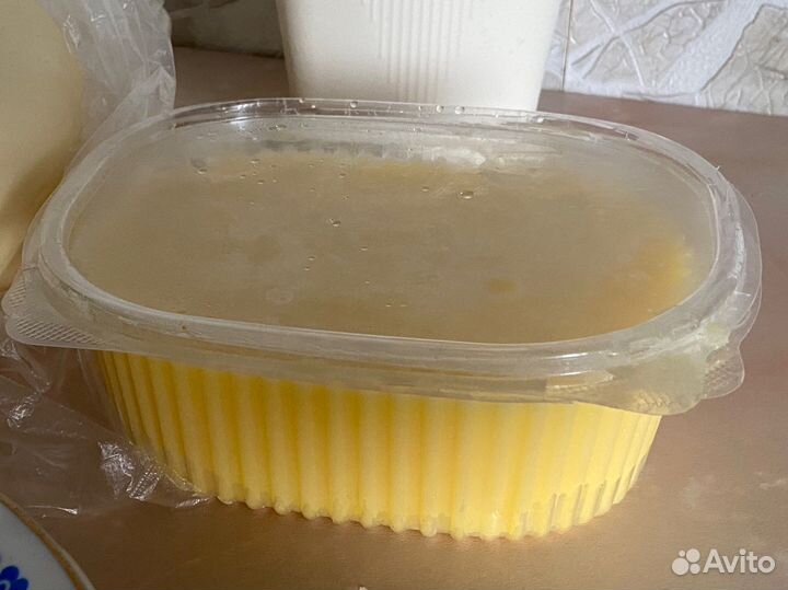 Домашняя молочная продукция