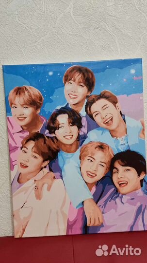 BTS картина