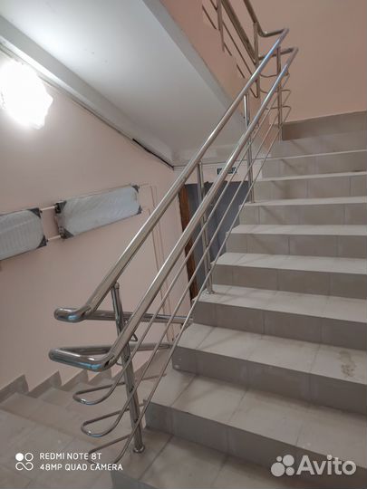 Перила из нержавеющей стали поручни ограждения