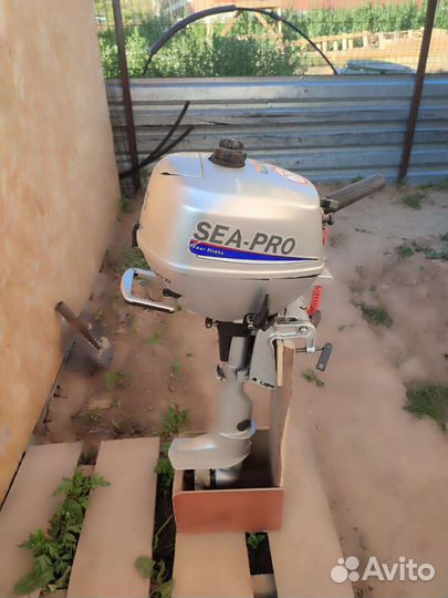 Мотор SEA PRO F 2.5 и лодка пвх