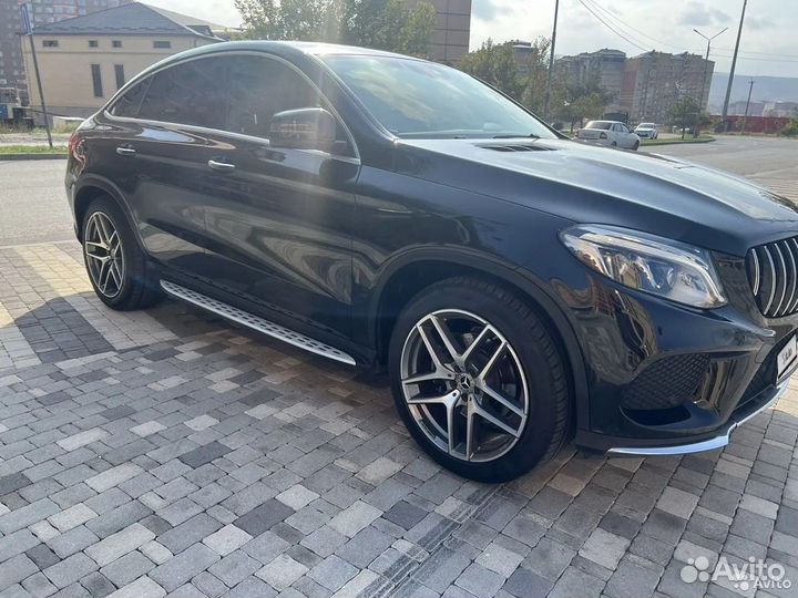 Mercedes-Benz GLE-класс Coupe 3.0 AT, 2018, 180 000 км