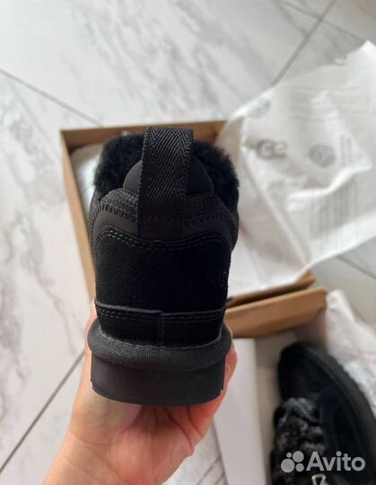 Ugg Lowmel Sneacker Black оригинал