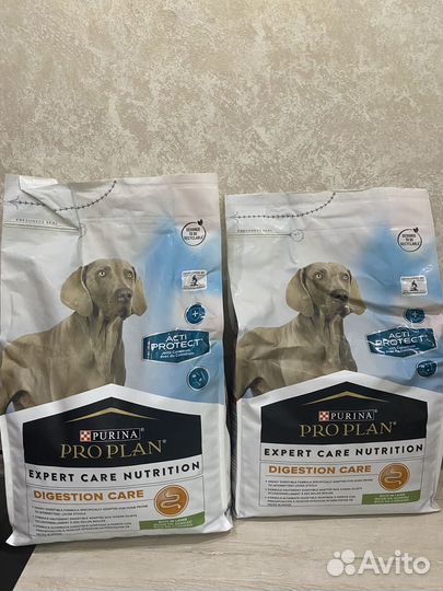 Корм для собак purina pro plan 3кг