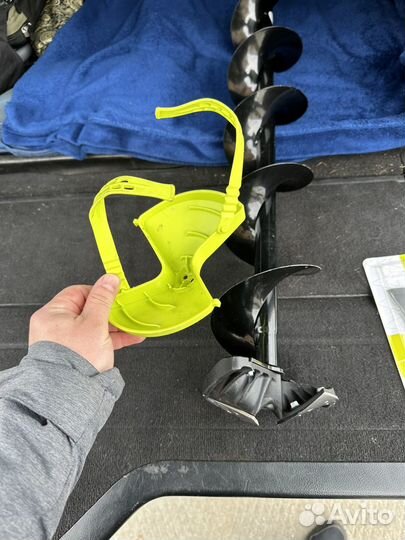 Ледобура под шуруповерт