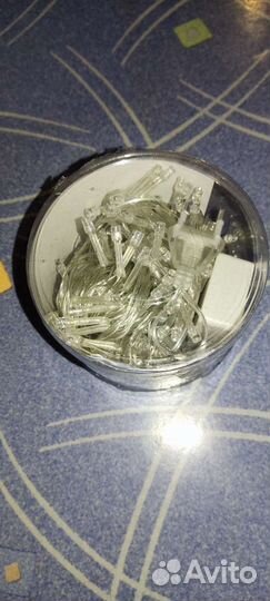 Светодиодная эллюминация холодный белый 20м