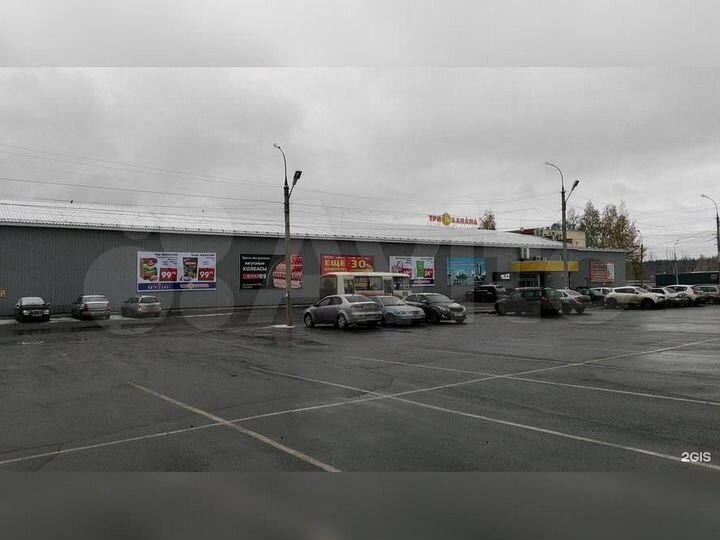 Помещение торговое 625 м² г.Ижевск ш.Воткинское 17