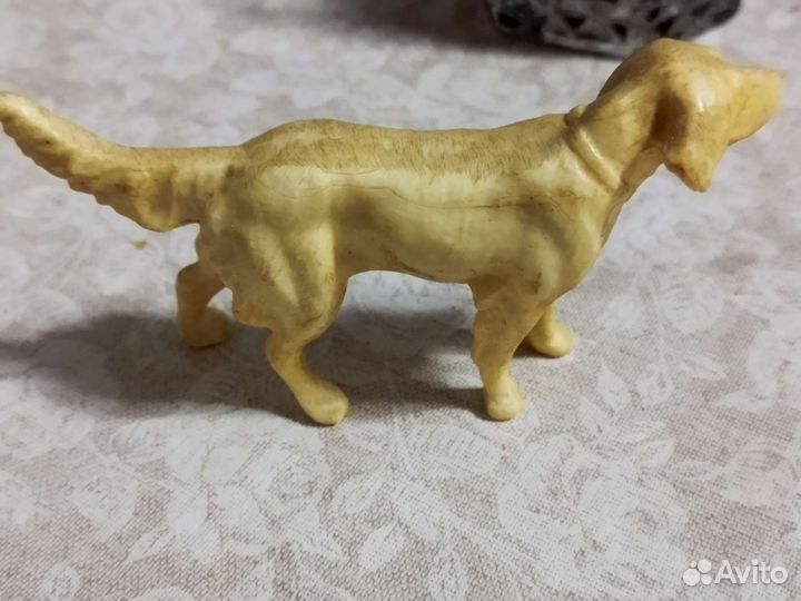 Собака колкий пластик СССР