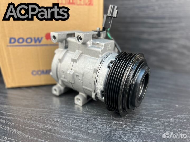 Компрессор кондиционера Kia Rio