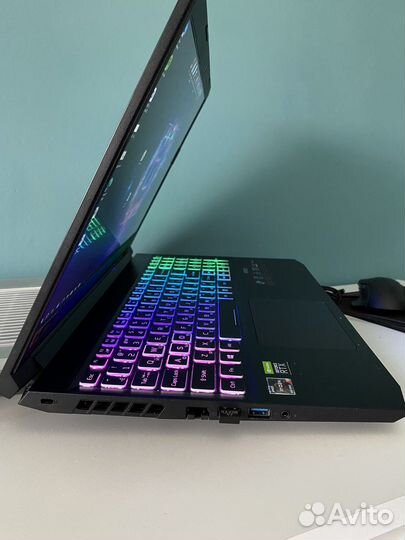 Игровой ноутбук Acer nitro 5 RTX3060/R5 5600h/16GB