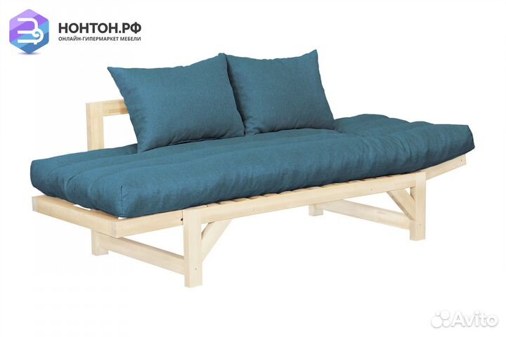 Диван кушетка Амбер-2 синий
