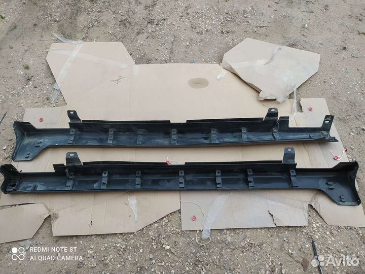 Хонда аккорд 7 рестайл Пороги пластиковые родные