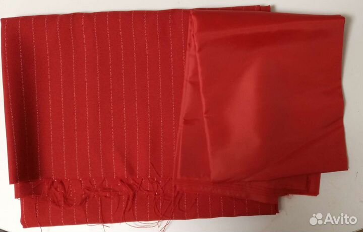 Ткань костюмная, ватин