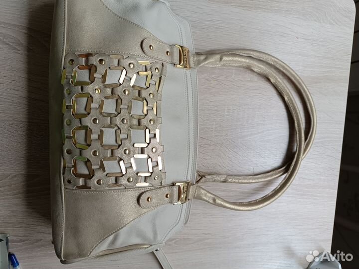 Сумка кожаная Gilda Tonelli