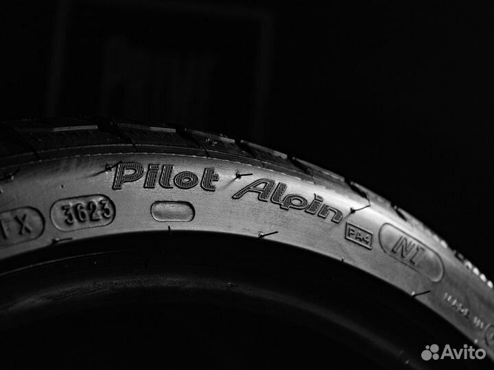 Michelin Pilot Alpin 4 245/35 R20 и 305/30 R20 101W