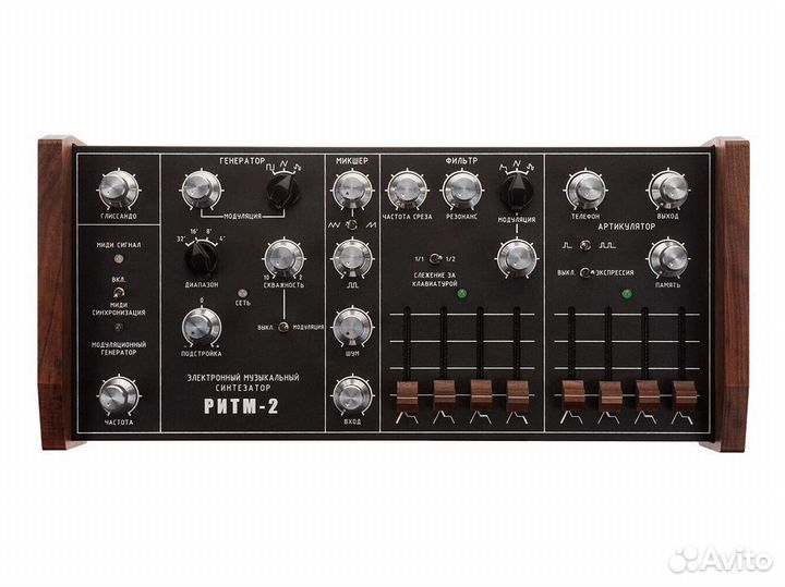 VG-Line Ritm-2 синтезатор