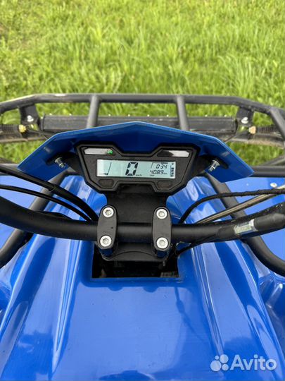 Irbis ATV 250 механика