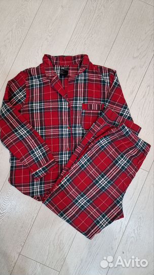 Пижама hm фланель