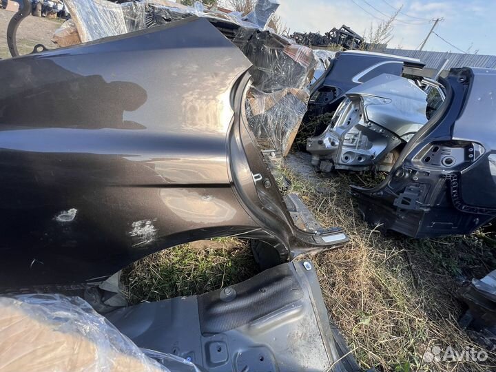 Крыло заднее Тойота Камри 70