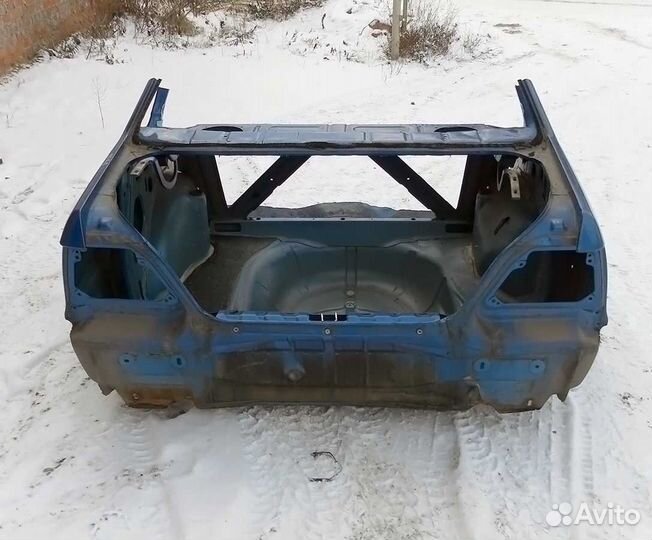 Задняя часть Daewoo Nexia New N150