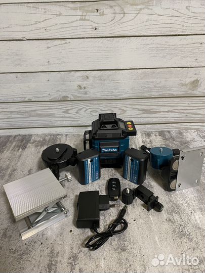 Лазерный уровень нивелир (16 лучей)