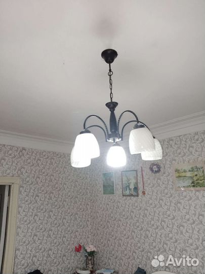 Люстра потолочная