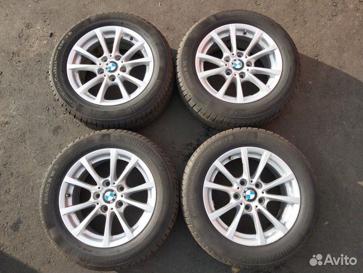 Оригинальные зимние колеса на BMW 3er 4 er R16