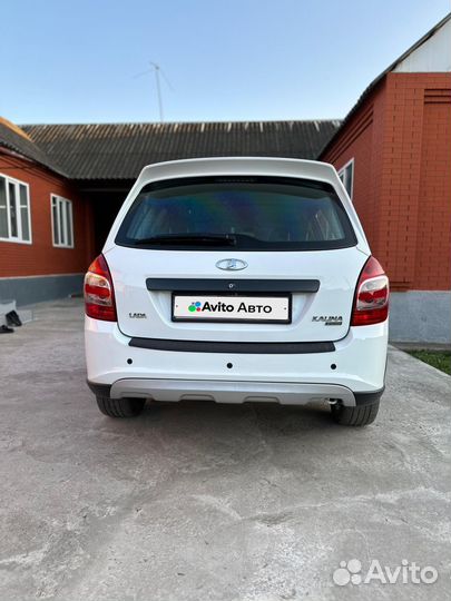 LADA Kalina 1.6 МТ, 2016, 185 000 км