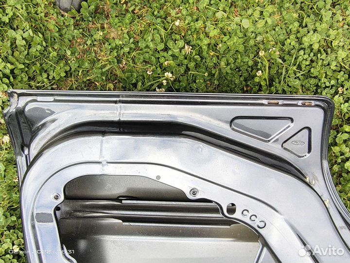 Дверь задняя левая Ford Fusion (рестайл)