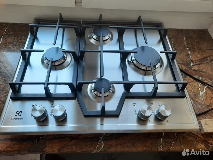 Газовая варочная панель electrolux