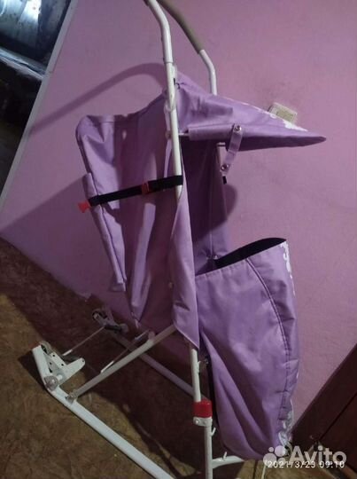 Санки коляска