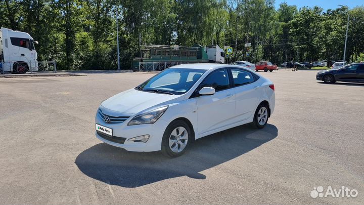 Hyundai Solaris 1.4 AT, 2015, 150 000 км
