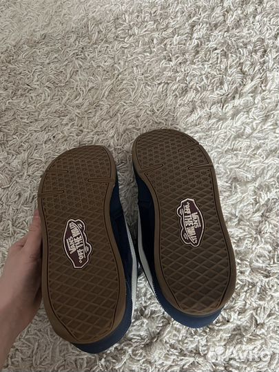 Кроссовки vans dime