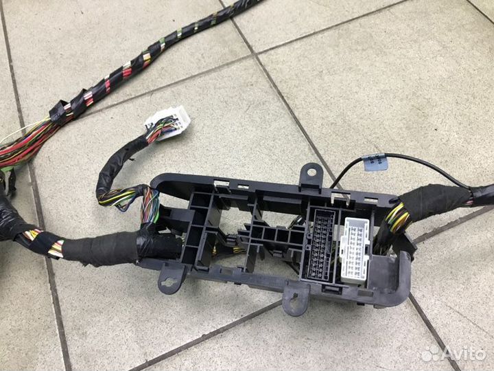 Проводка салонная Ssang Yong Actyon New 2.0 G20D