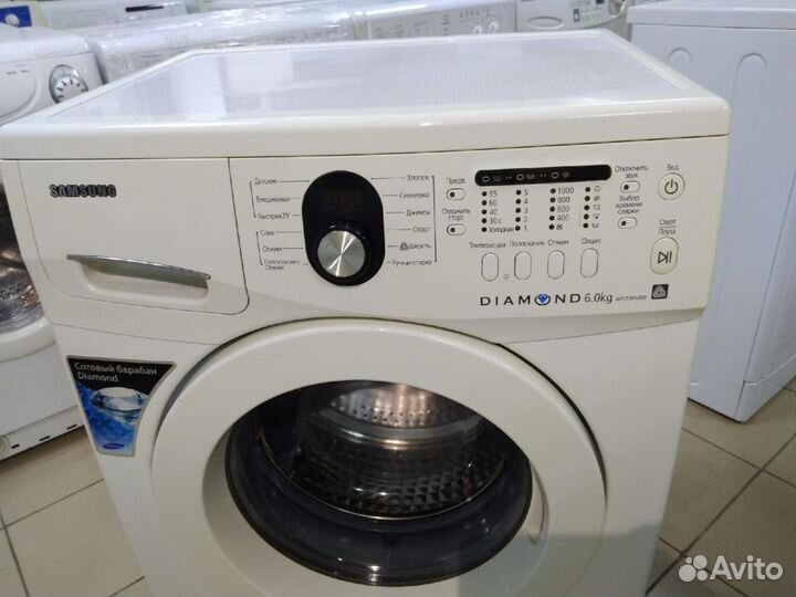 Стиральная машина Samsung с гарантией