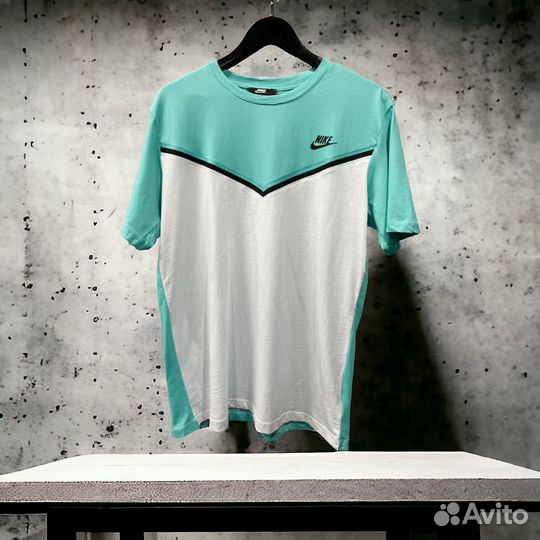 Футболка Nike #12 Зелено-белый