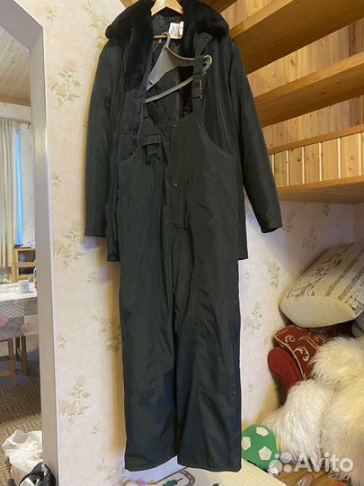 Зимний костюм куртка