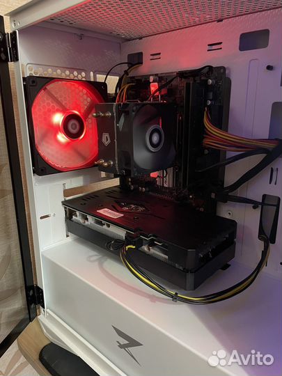 Системный блок i3-10100f, GTX 1660 Super, 16 озу