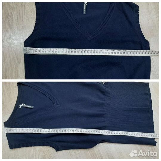 Школьный жилет для девочки Luminoso р.158