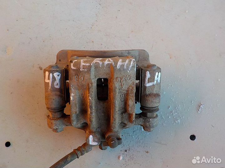 KIA ceed Суппорт задний