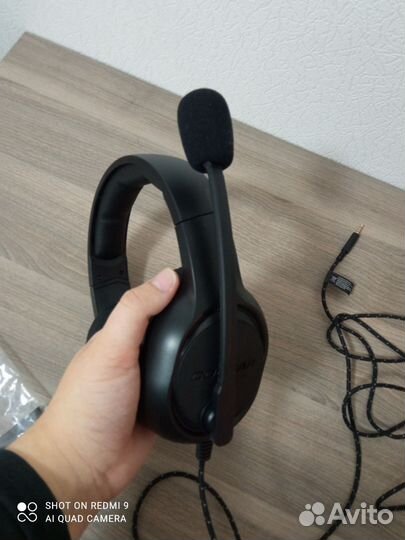 Наушники гарнитура cougar HX330 черные