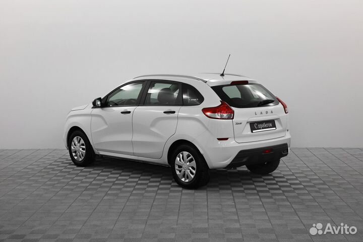 LADA XRAY 1.6 МТ, 2021, 18 000 км